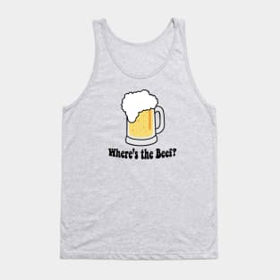 Where's the Beef? Tank Top